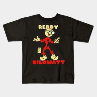 REDDY KILOWATT IS FUN Kids T-Shirt